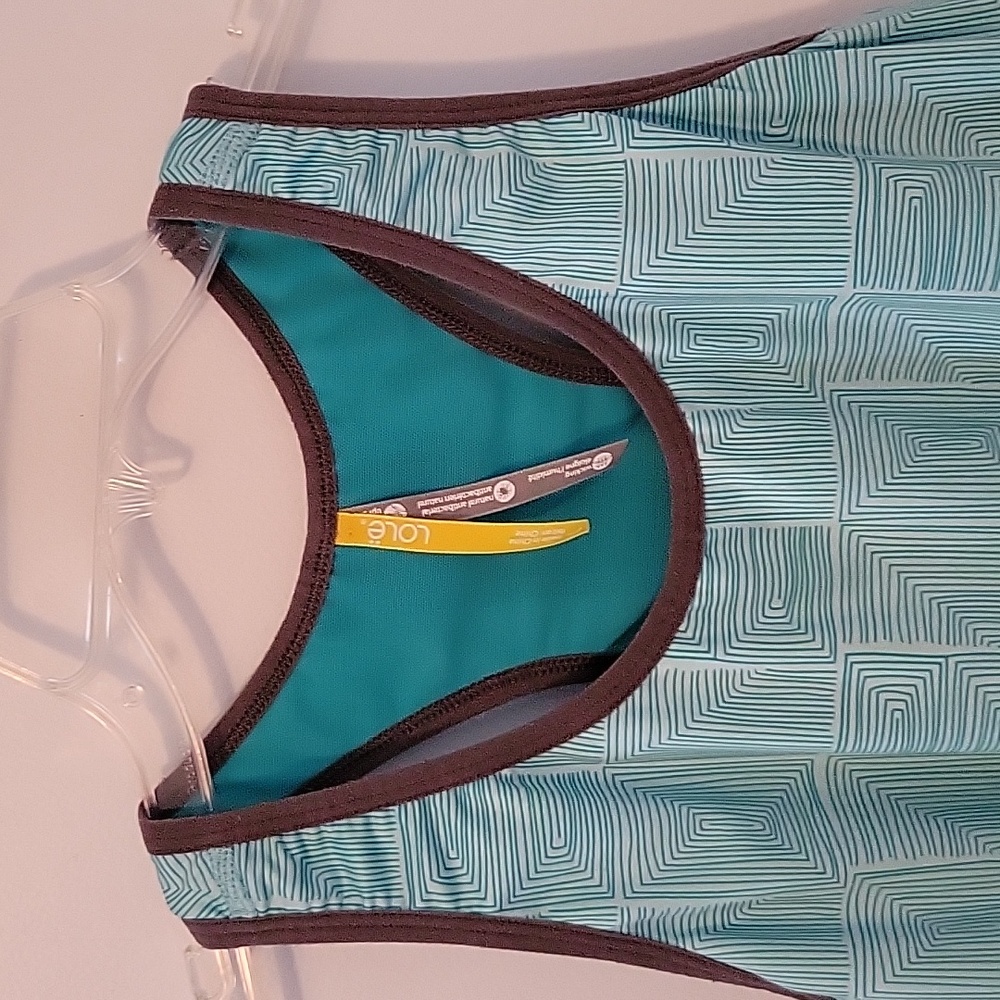 Lole Racerback Tank Top, Size Large - Picture 2 of 9
